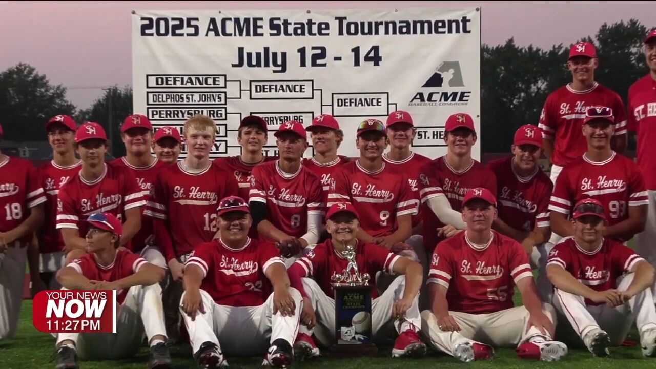 St. Henry stuns Defiance to win first-ever ACME state championship